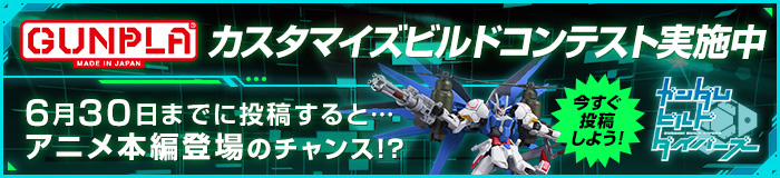 カスタマイズビルドコンテスト実施中