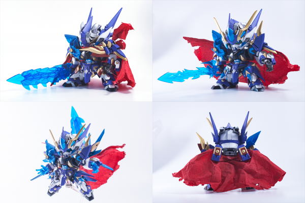 ビルダーズルーム ガンプラ写真投稿 聖竜騎士エフエクス