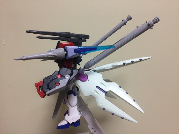 ビルダーズルーム ガンプラ写真投稿 エクストリームガンダムtypeキメラ 試作段階