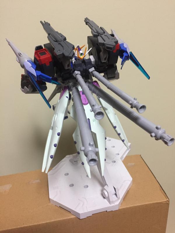 ビルダーズルーム ガンプラ写真投稿 エクストリームガンダムtypeキメラ 試作段階