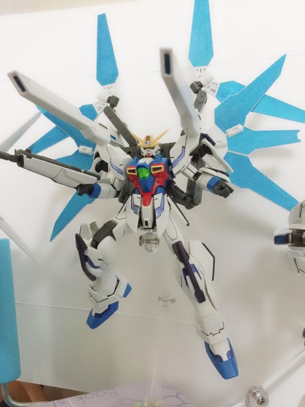 ビルダーズルーム ガンプラ写真投稿 ガンダムx 2魔王