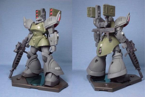 ビルダーズルーム ガンプラ写真投稿 ゲルググマリーネ 試作ビームライフル装備