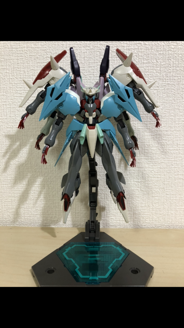 ビルダーズルーム ガンプラ写真投稿 ガシュラ 我修羅