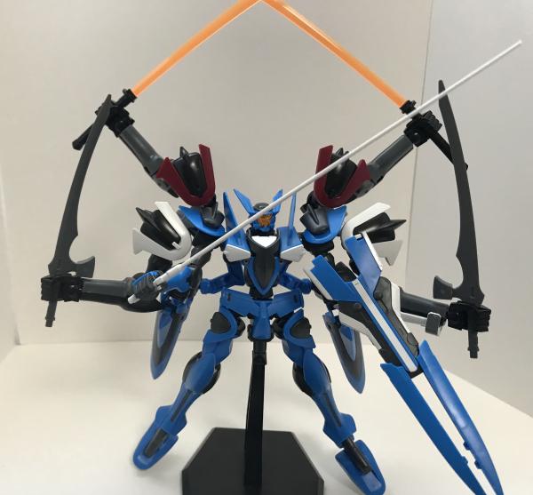 ビルダーズルーム ガンプラ写真投稿 ヘカトンブレイヴ ヘカトンケイルシステム