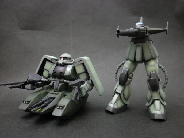 ビルダーズルーム - ガンプラ写真投稿 | ザクタンクと裏ザクタンク