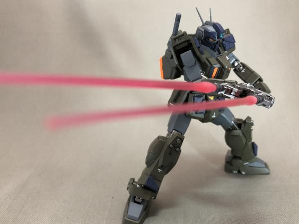 ビルダーズルーム ガンプラ写真投稿 陸戦型ガンダム オーガスタ仕様